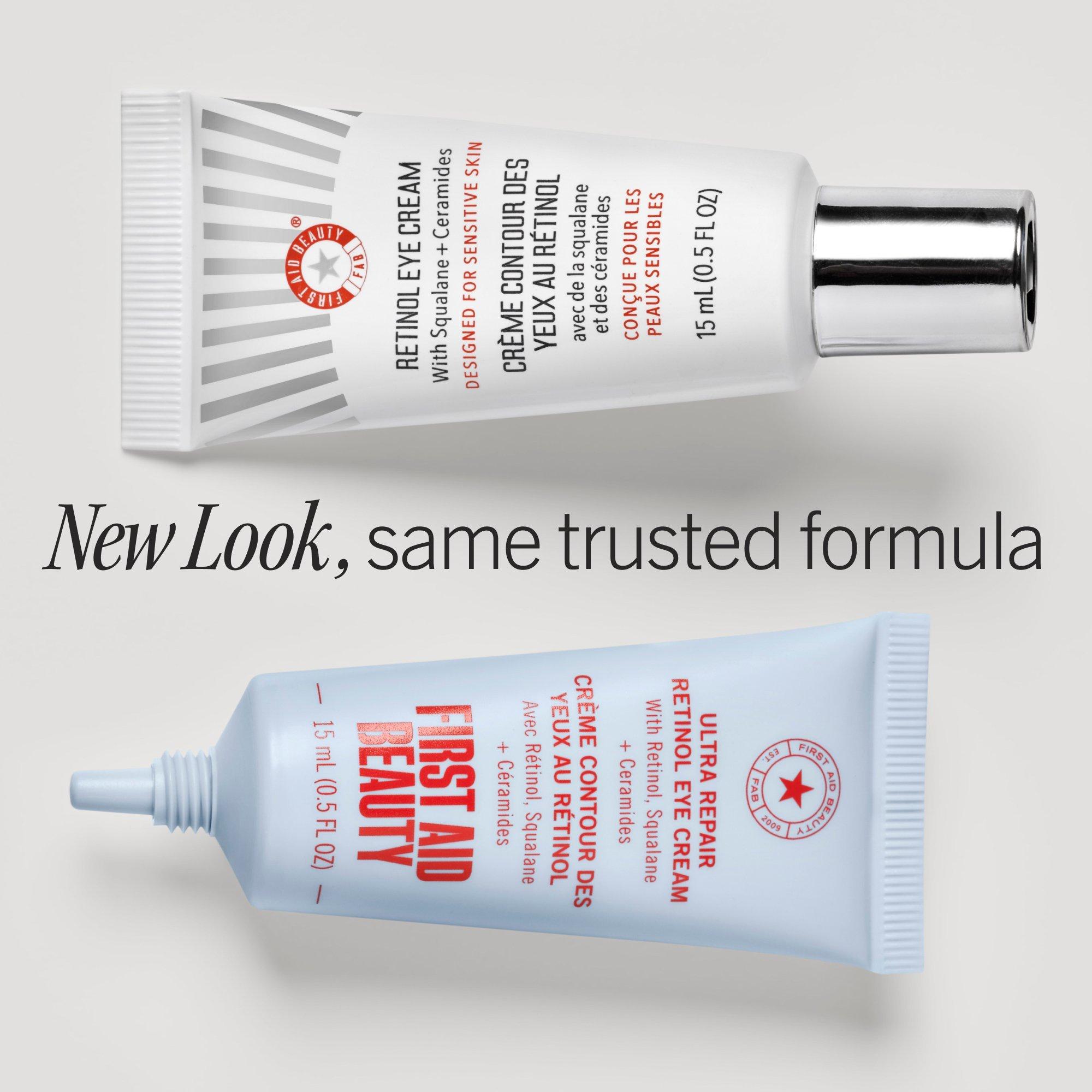 Крем для кожи вокруг глаз с ретинолом First Aid Beauty Ultra Repair — фото 2