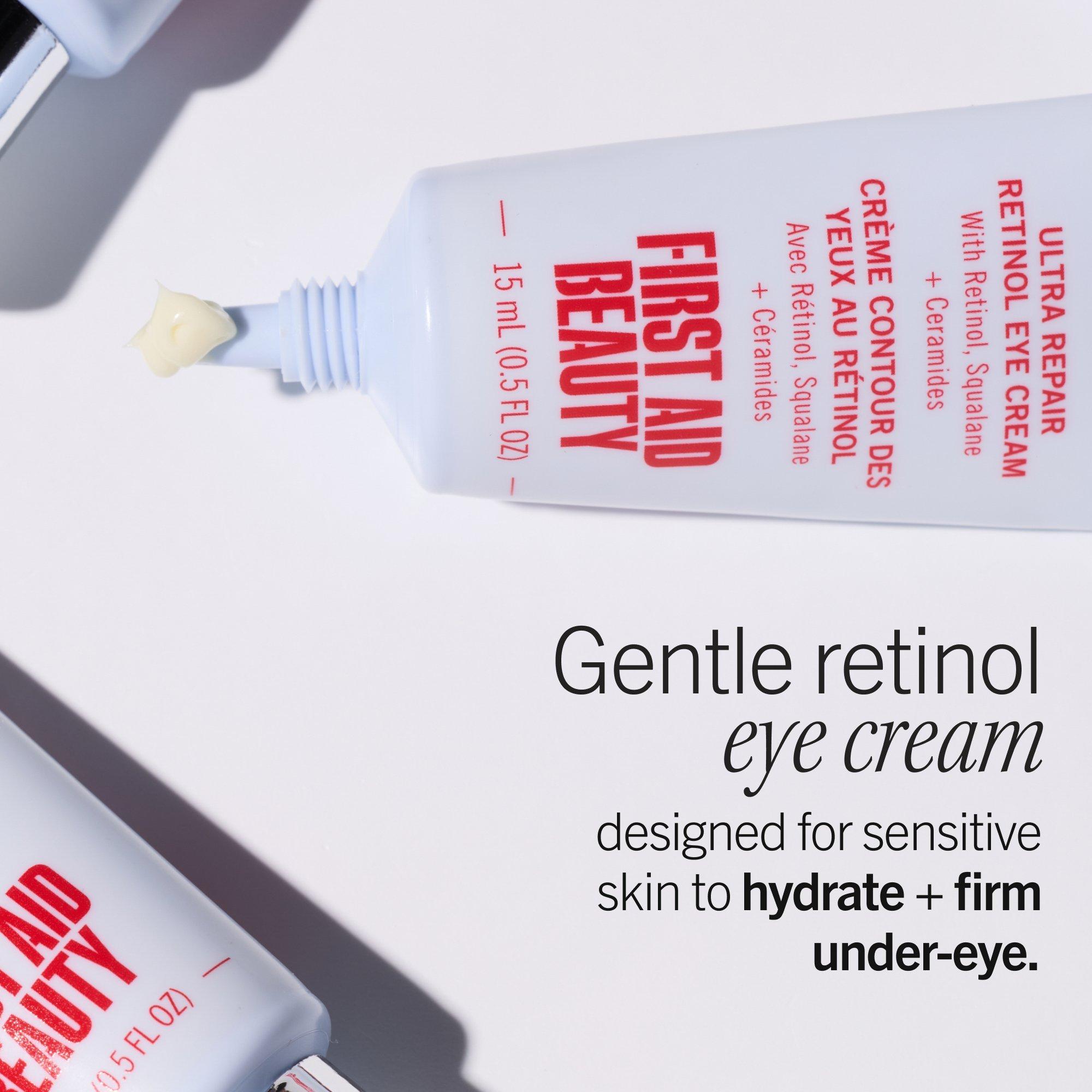 Крем для кожи вокруг глаз с ретинолом First Aid Beauty Ultra Repair — фото 3