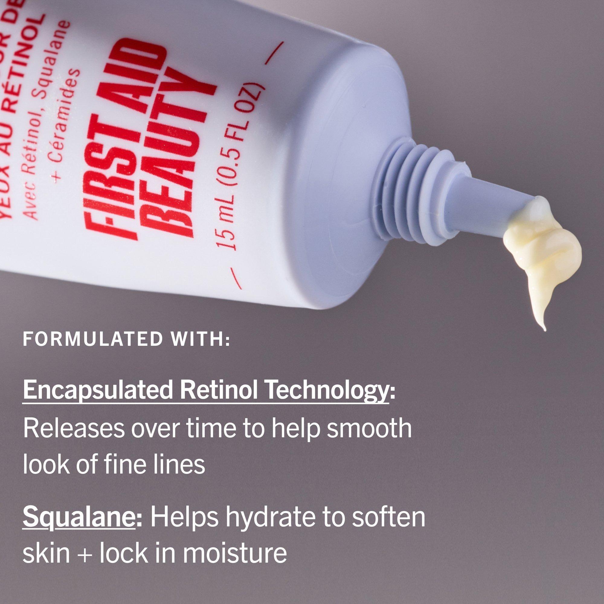 Крем для кожи вокруг глаз с ретинолом First Aid Beauty Ultra Repair — фото 6