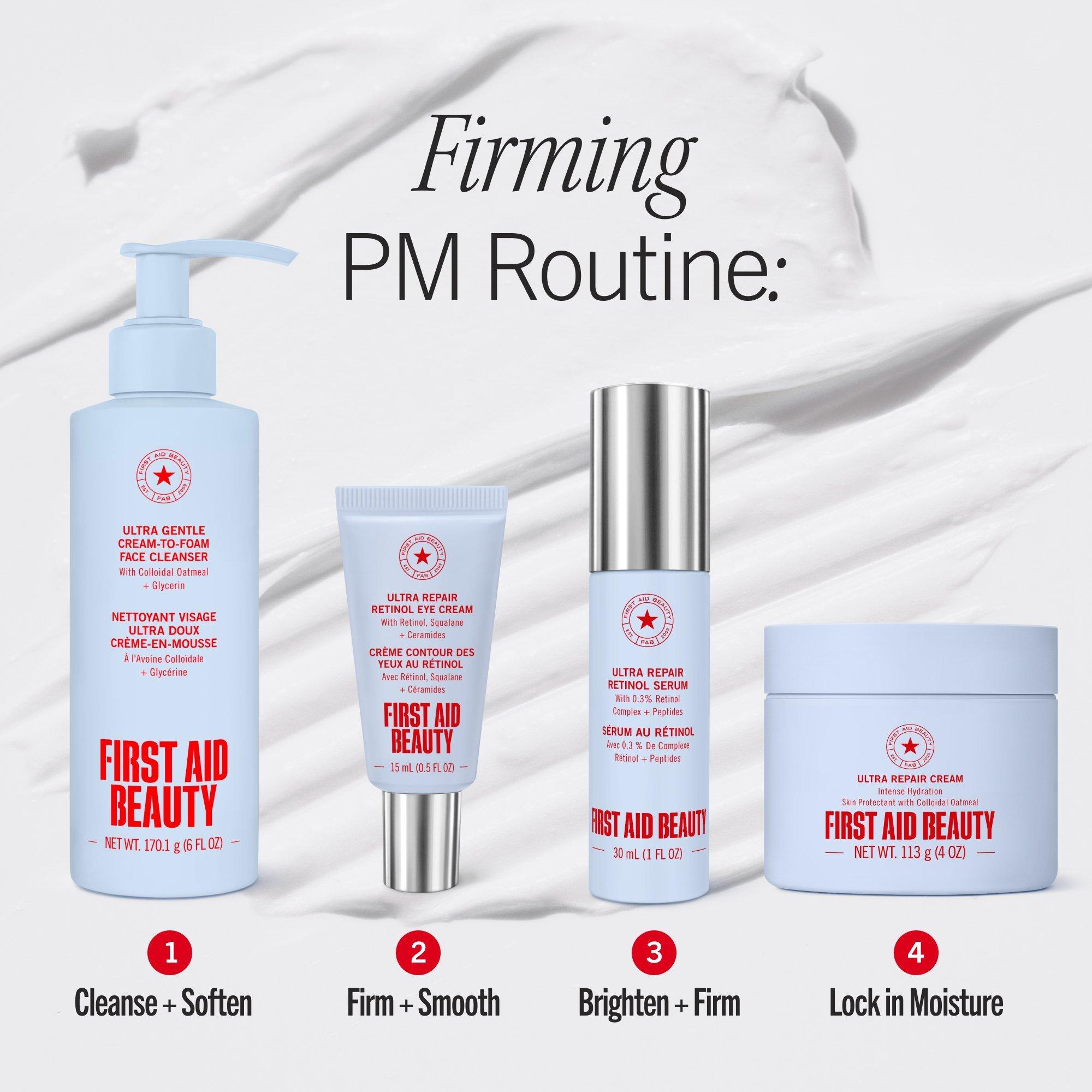 Крем для кожи вокруг глаз с ретинолом First Aid Beauty Ultra Repair — фото 8