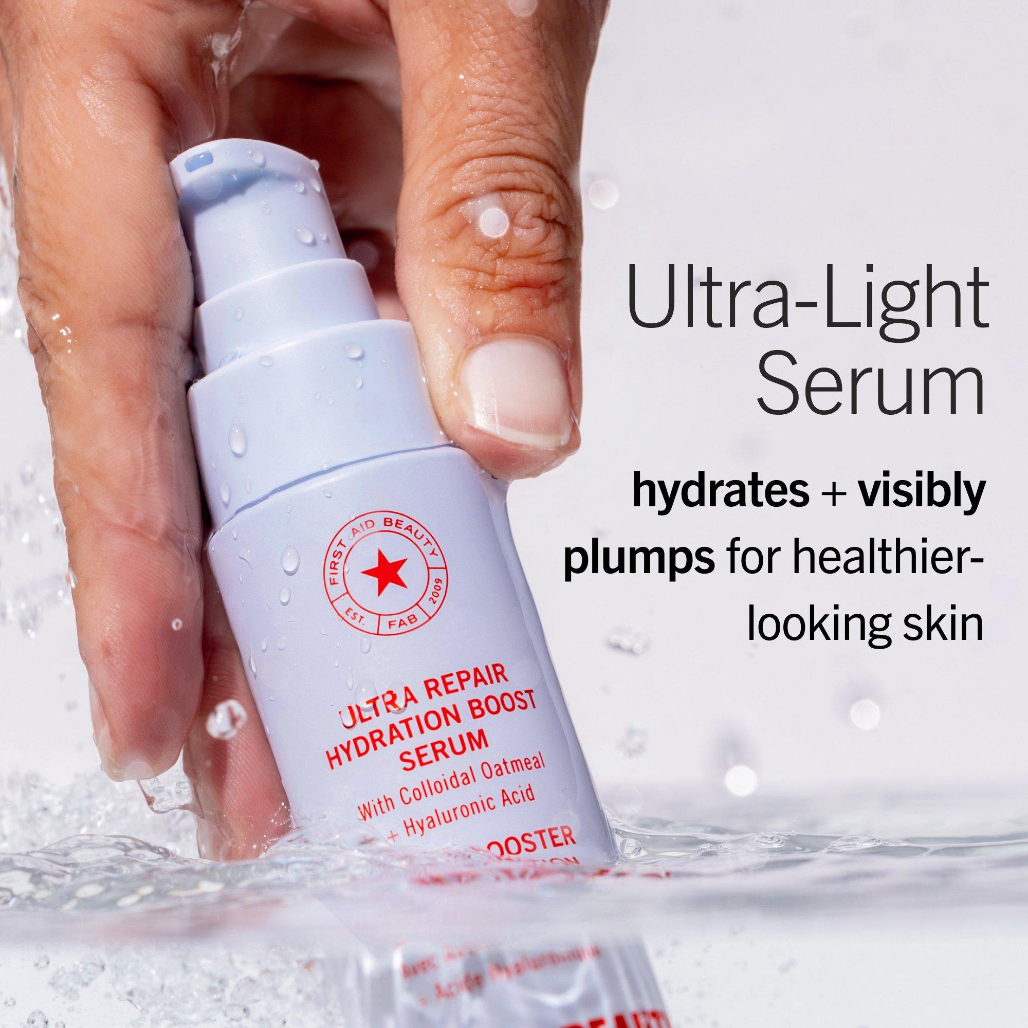 Увлажняющая сыворотка First Aid Beauty Ultra Repair Hydration Boost — фото 3