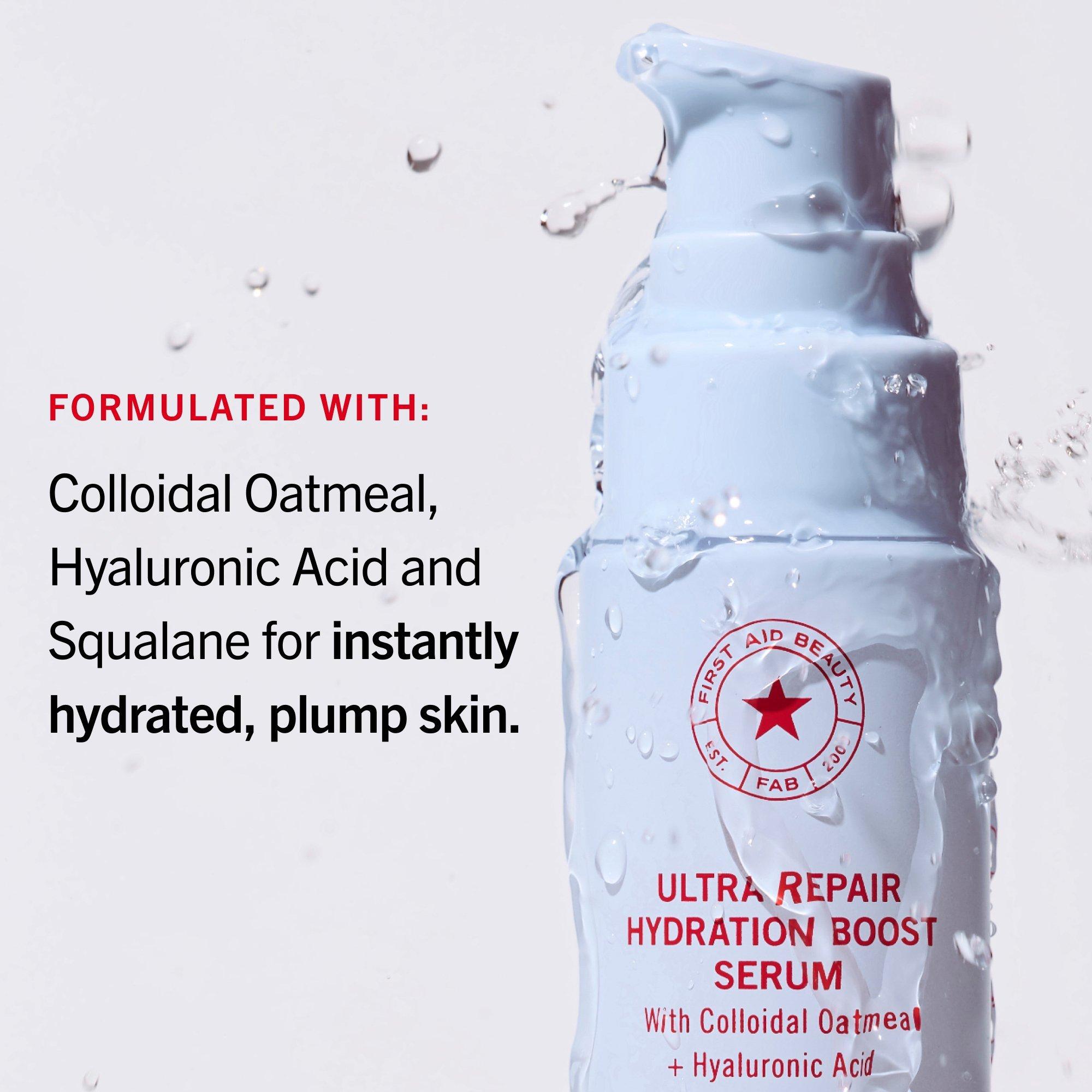 Увлажняющая сыворотка First Aid Beauty Ultra Repair Hydration Boost — фото 6