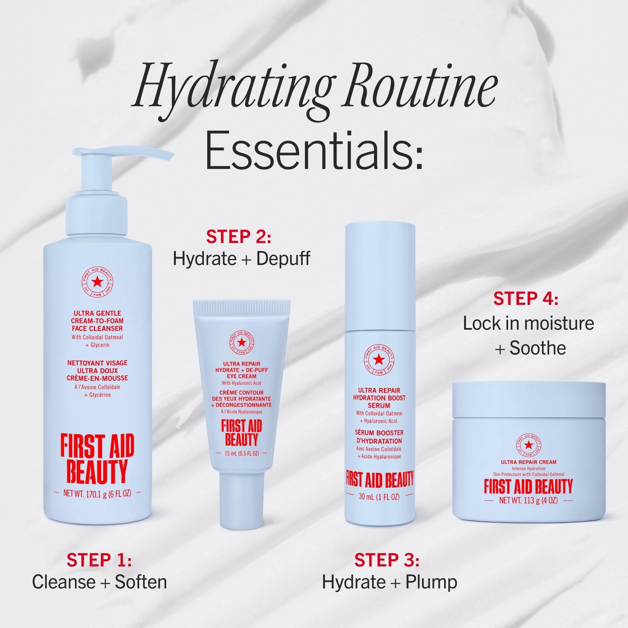 Увлажняющая сыворотка First Aid Beauty Ultra Repair Hydration Boost — фото 8