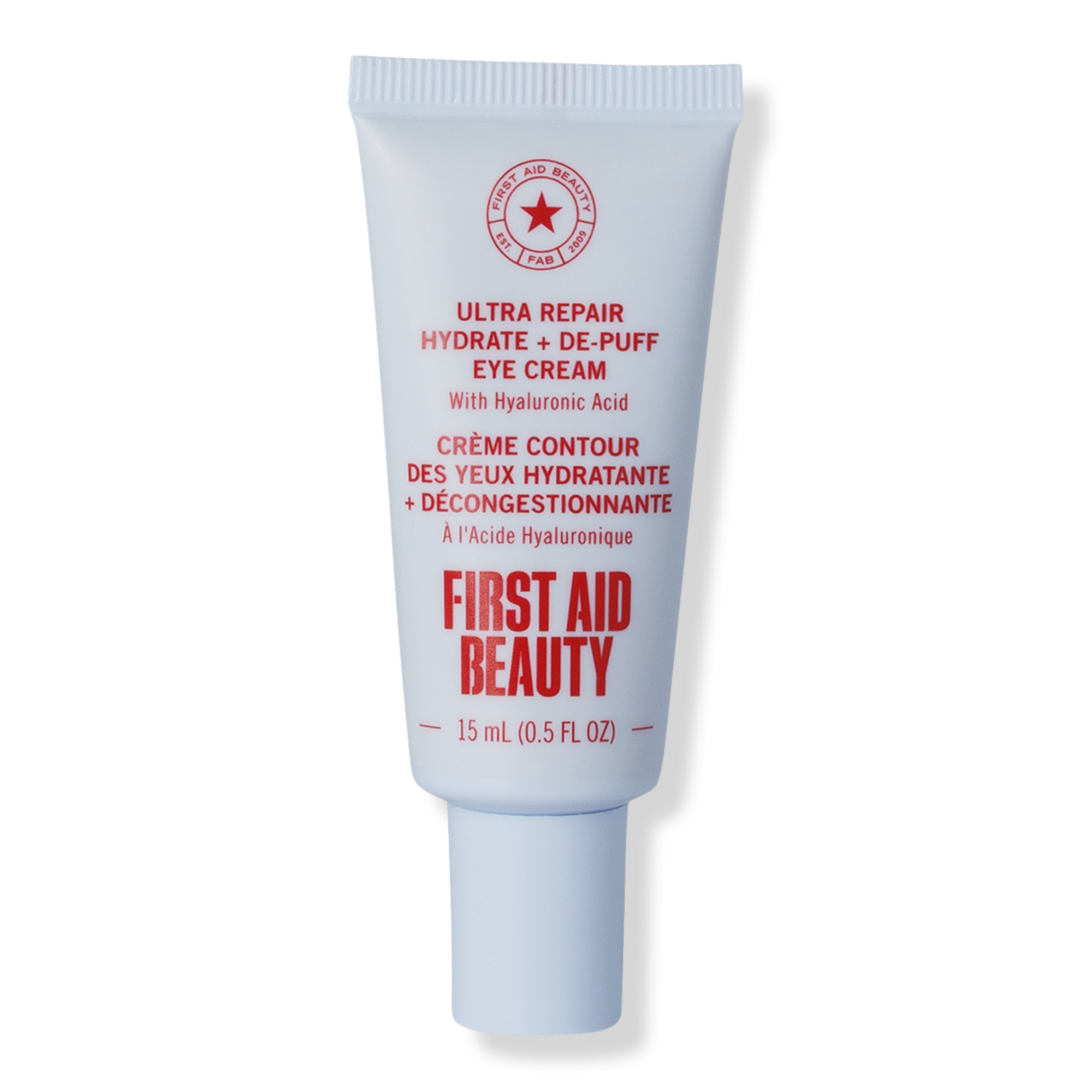 First Aid Beauty Ultra Repair Hydrate + De-Puff Eye Cream #1