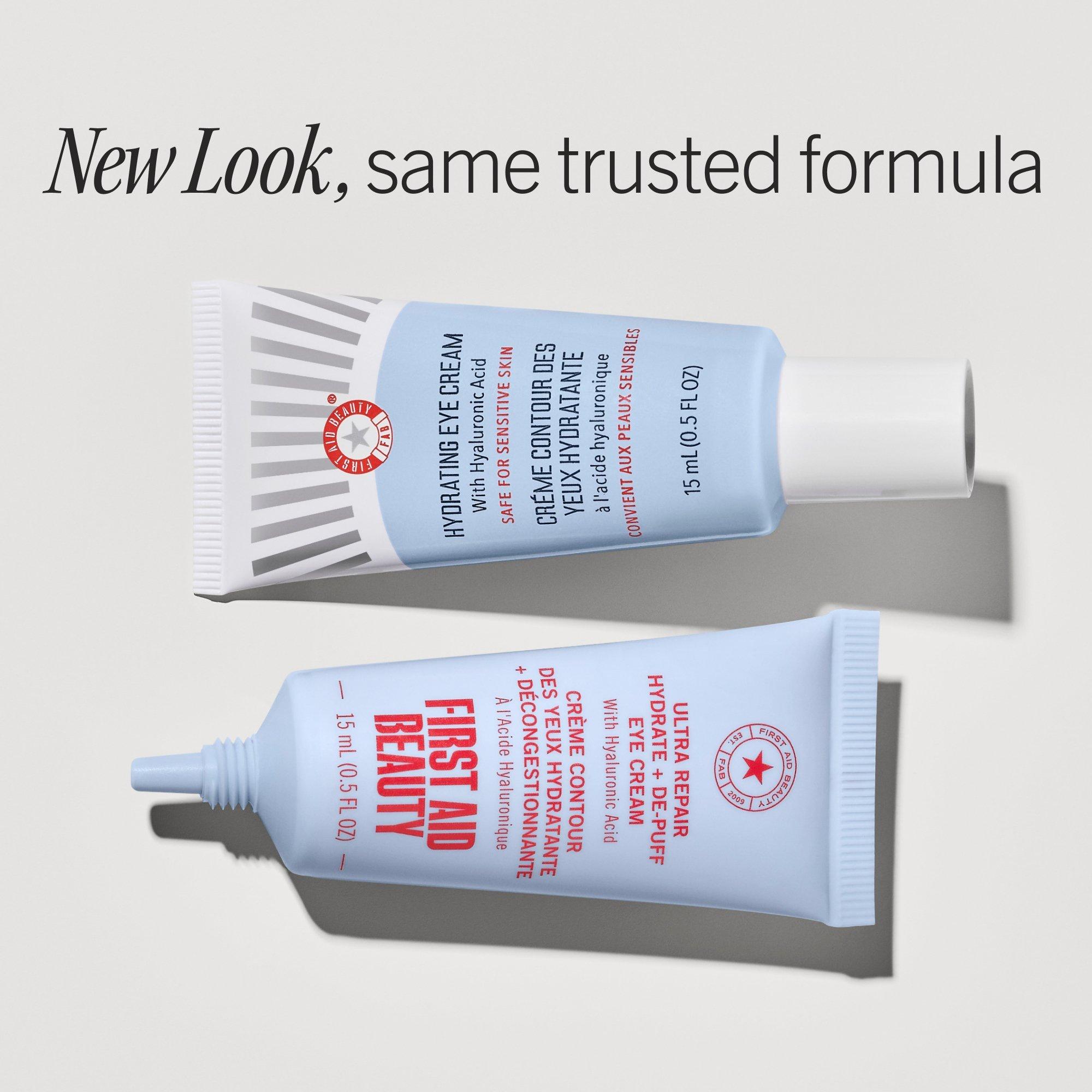 Увлажняющий крем для кожи вокруг глаз против отёков First Aid Beauty Ultra Repair — фото 2