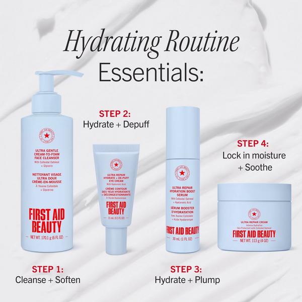 First Aid Beauty Ultra Repair Hydrate + De-Puff Eye Cream #8