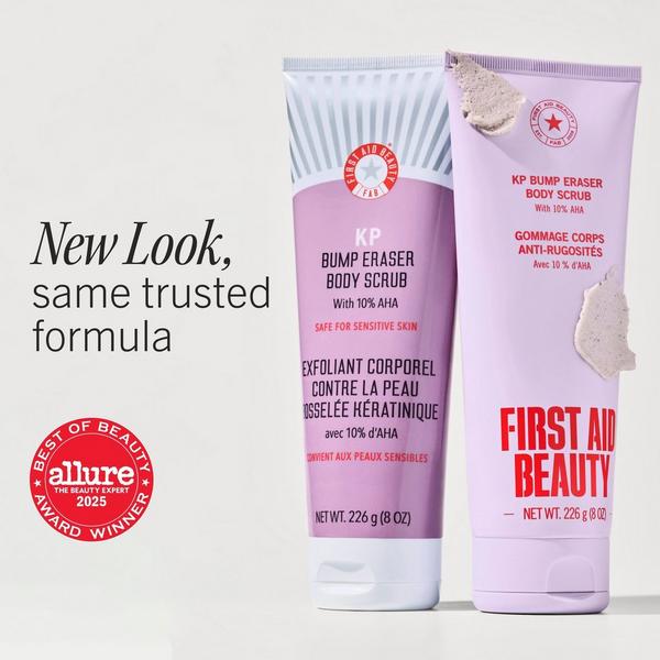 First Aid Beauty KP Bump Eraser Body Scrub with 10% AHA #2
