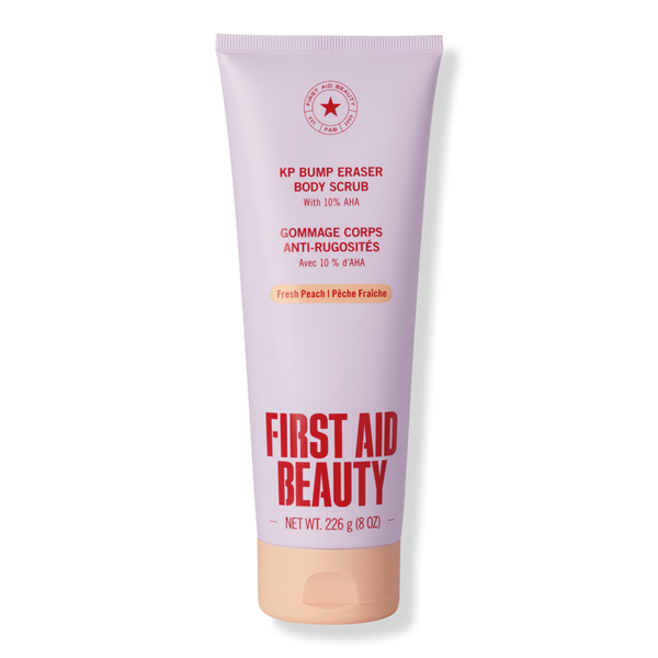 First Aid Beauty KP Bump Eraser Body Scrub with 10% AHA #1