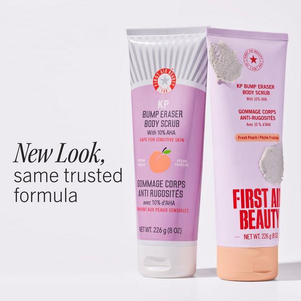 First Aid Beauty KP Bump Eraser Body Scrub with 10% AHA #2