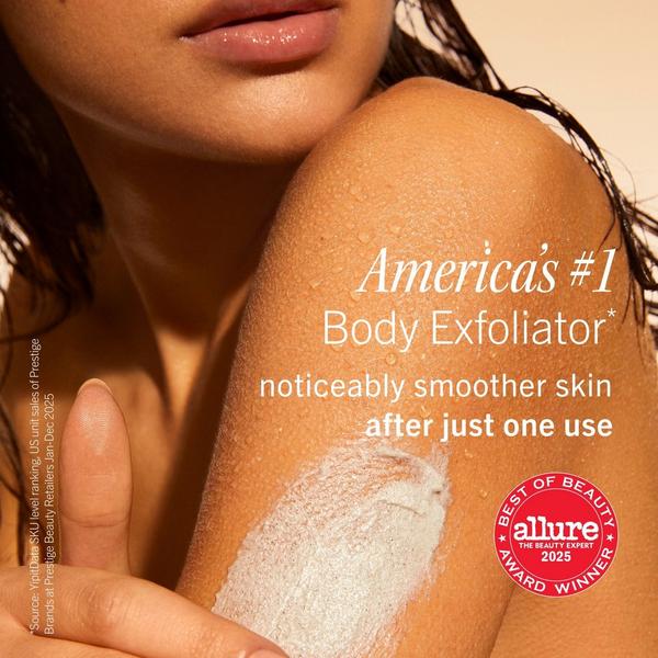 First Aid Beauty KP Bump Eraser Body Scrub with 10% AHA #3