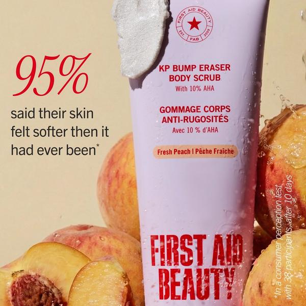 First Aid Beauty KP Bump Eraser Body Scrub with 10% AHA #8