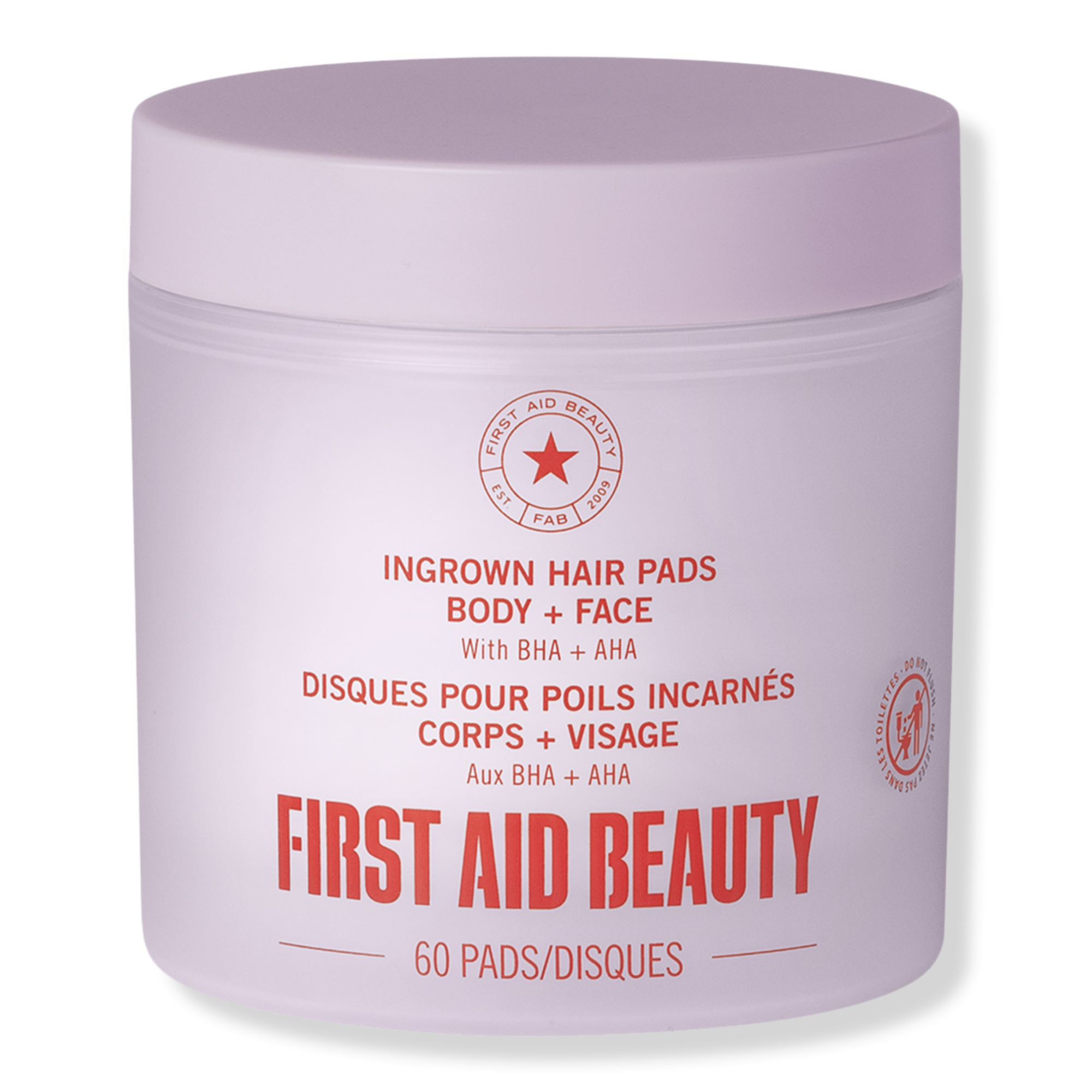 First Aid Beauty Ingrown Hair Pads with BHA + AHA #1