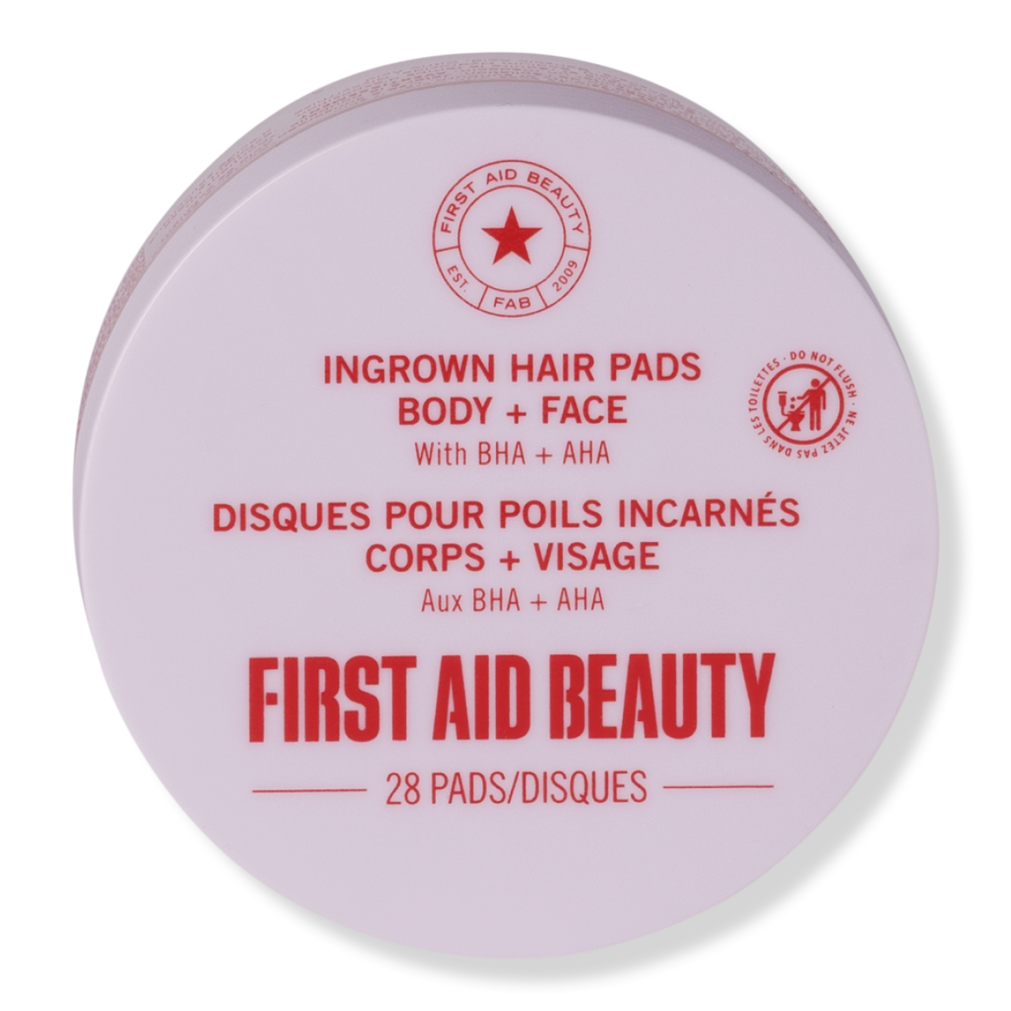 First Aid Beauty Ingrown Hair Pads with BHA + AHA #1