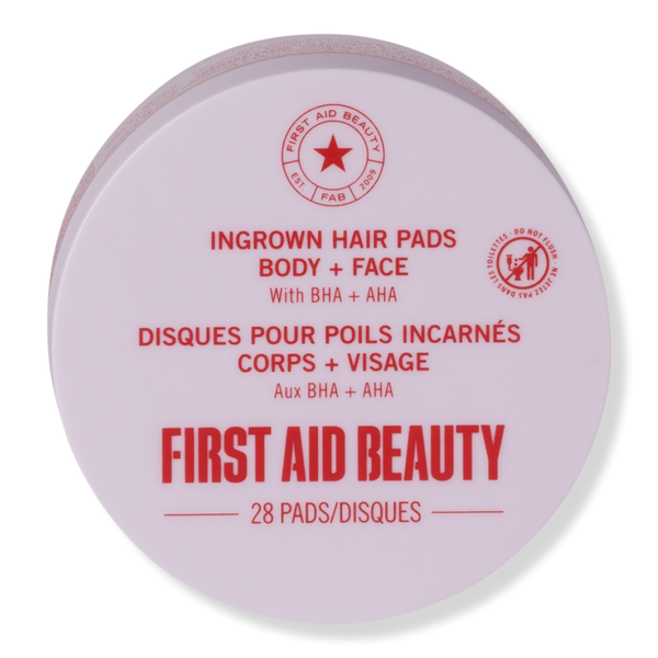 First Aid Beauty Ingrown Hair Pads with BHA + AHA #1