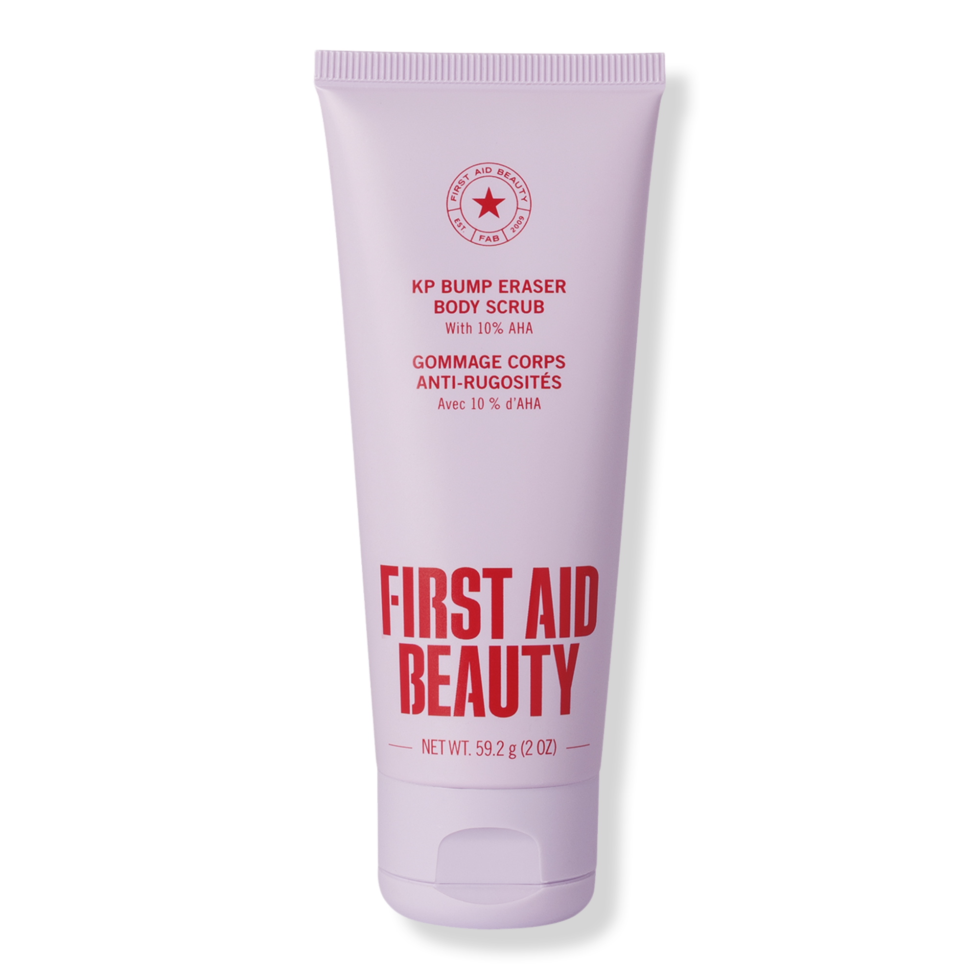 First Aid Beauty Travel Size KP Bump Eraser Body Scrub with 10% AHA #1