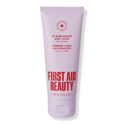 First Aid Beauty Travel Size KP Bump Eraser Body Scrub with 10% AHA