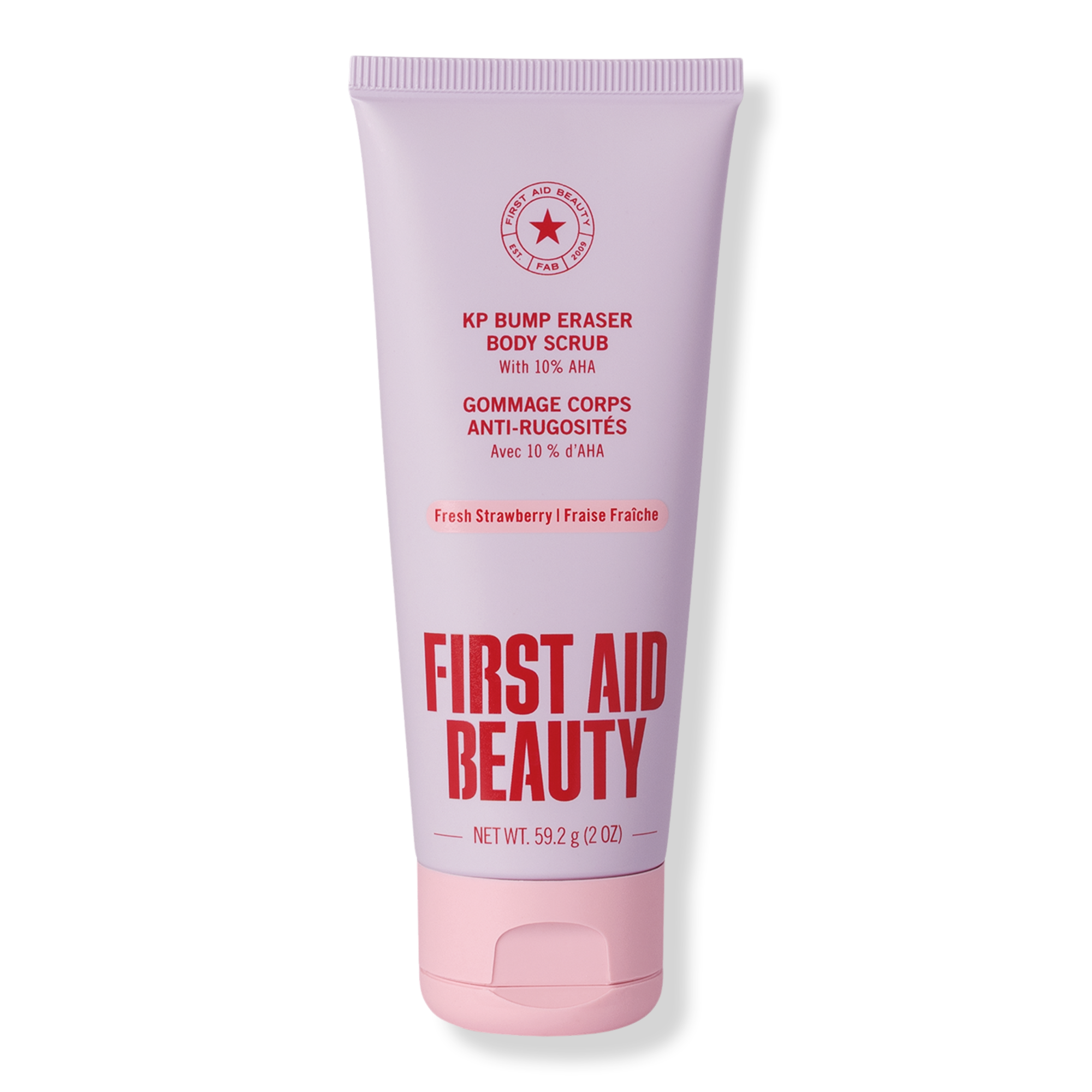 First Aid Beauty Travel Size KP Bump Eraser Body Scrub with 10% AHA #1