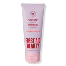 First Aid Beauty Travel Size KP Bump Eraser Body Scrub with 10% AHA