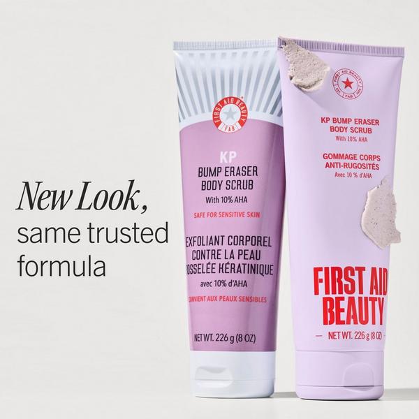 First Aid Beauty Travel Size KP Bump Eraser Body Scrub with 10% AHA #2