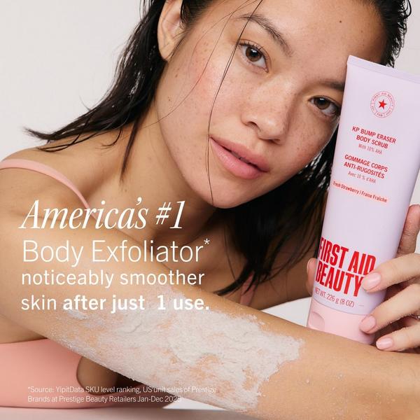 First Aid Beauty Travel Size KP Bump Eraser Body Scrub with 10% AHA #3