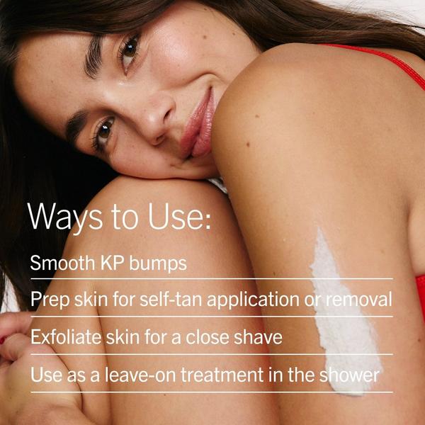 First Aid Beauty Travel Size KP Bump Eraser Body Scrub with 10% AHA #7