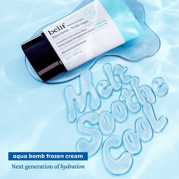 belif Aqua Bomb Calming & Soothing Frozen Gel Cream #2