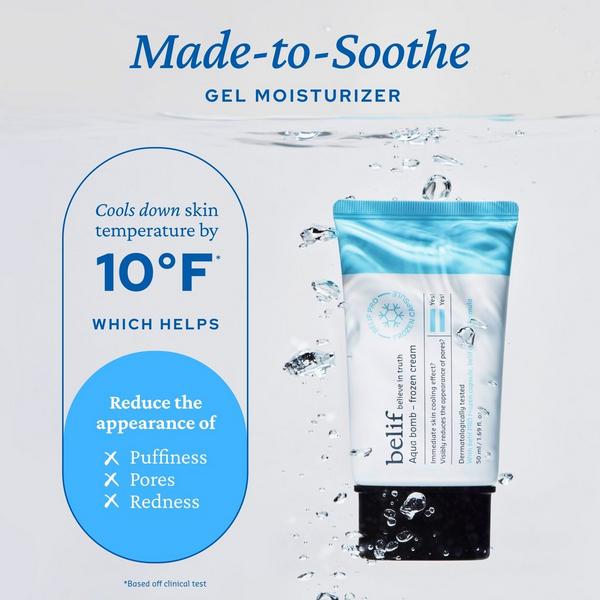 belif Aqua Bomb Calming & Soothing Frozen Gel Cream #5