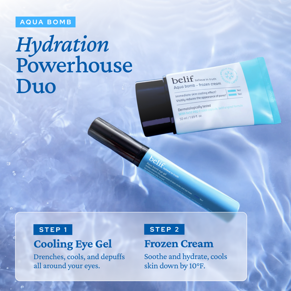 belif Aqua Bomb Calming & Soothing Frozen Gel Cream #7