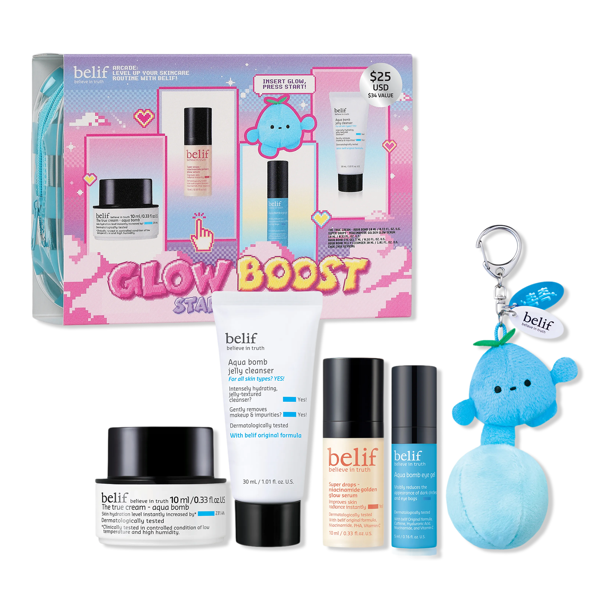 belif Glow Boost Starter Pack #1