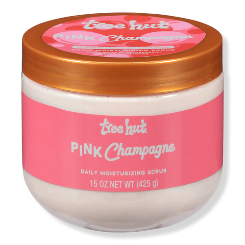 Tree Hut - Pink Champagne Daily Moisturizing Scrub | Ulta Beauty