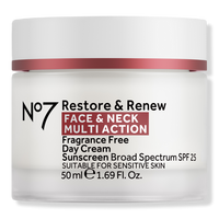 Restore & Renew Multi Action Fragrance Free Day Cream SPF25