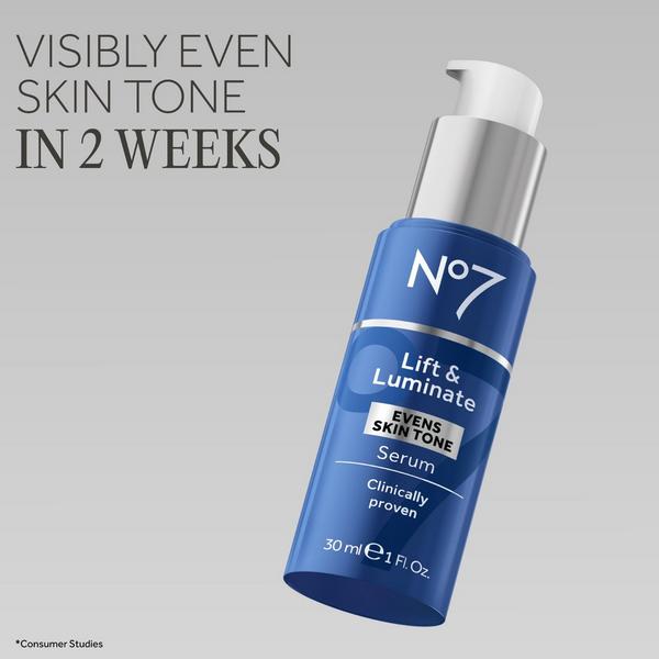No7 Lift & Luminate Triple Action Serum #3