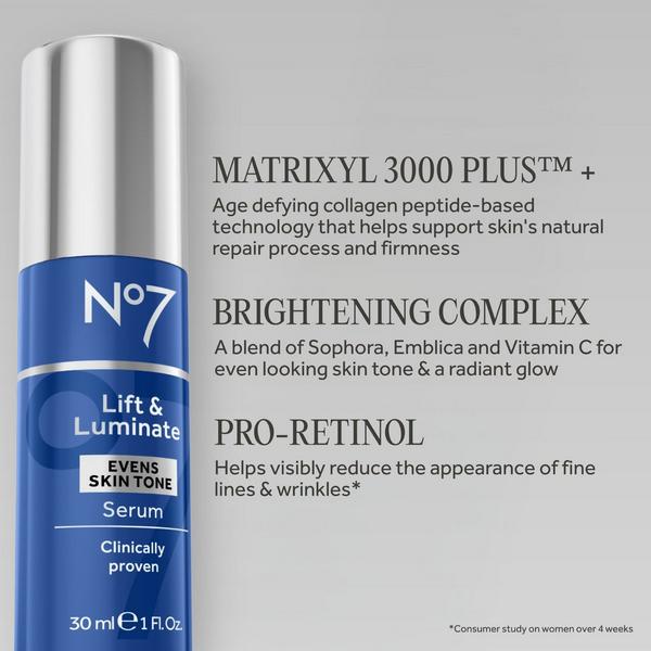 No7 Lift & Luminate Triple Action Serum #4