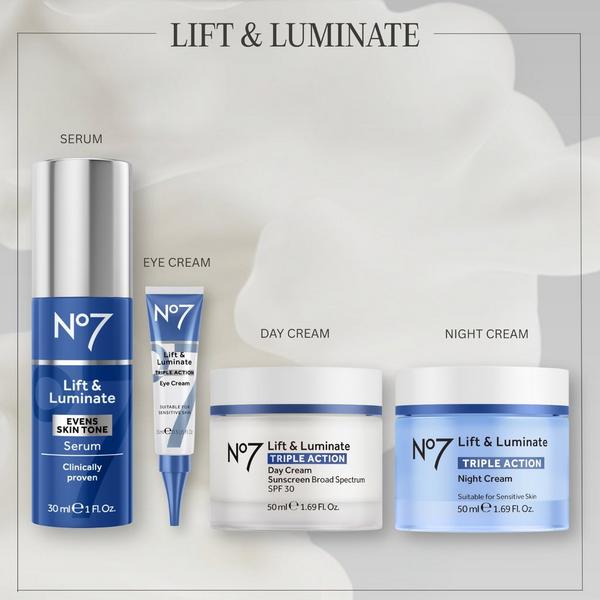 No7 Lift & Luminate Triple Action Serum #6