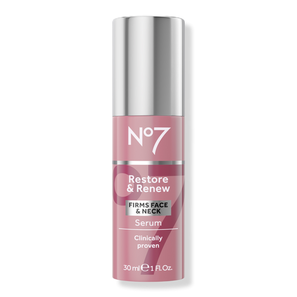No7 Restore & Renew Multi Action Serum #1