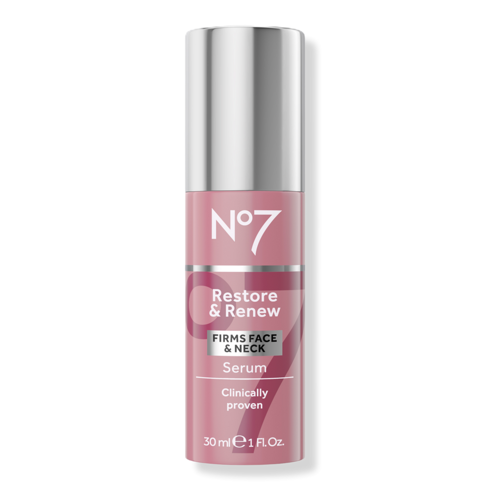 No7 Restore & Renew Multi Action Serum