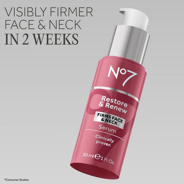 No7 Restore & Renew Multi Action Serum #3