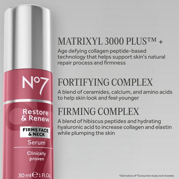 No7 Restore & Renew Multi Action Serum #4