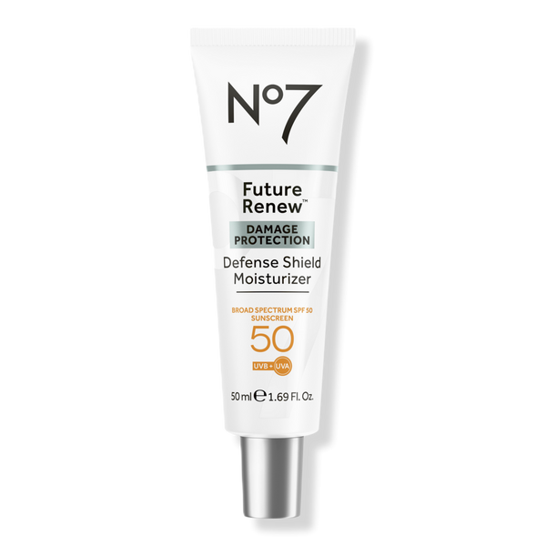 No7 Future Renew Damage Protection Defense Shield Moisturizer SPF50 #1