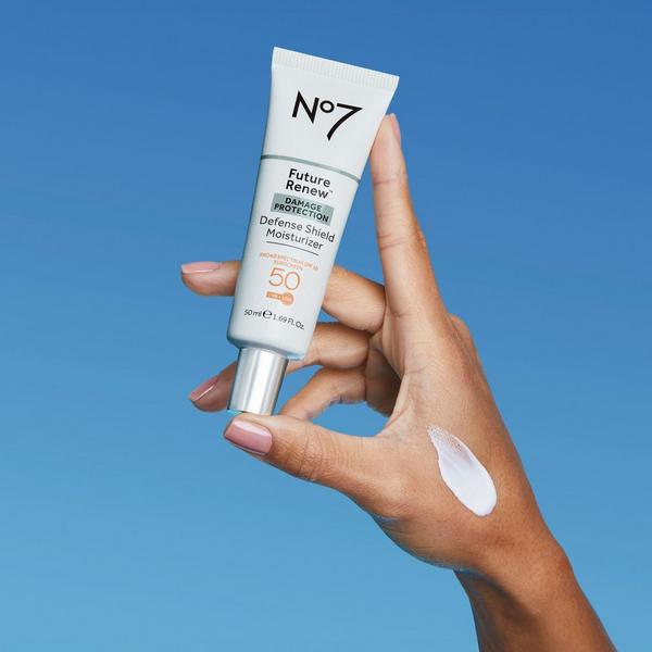 No7 Future Renew Damage Protection Defense Shield Moisturizer SPF50 #4