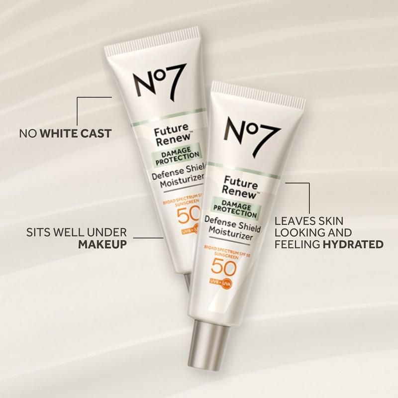 No7 - Future Renew Damage Protection Defense Shield Moisturizer