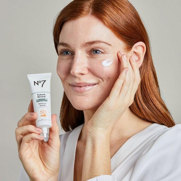 No7 Future Renew Damage Protection Defense Shield Moisturizer SPF50 #5