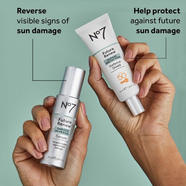 No7 Future Renew Damage Protection Defense Shield Moisturizer SPF50 #7