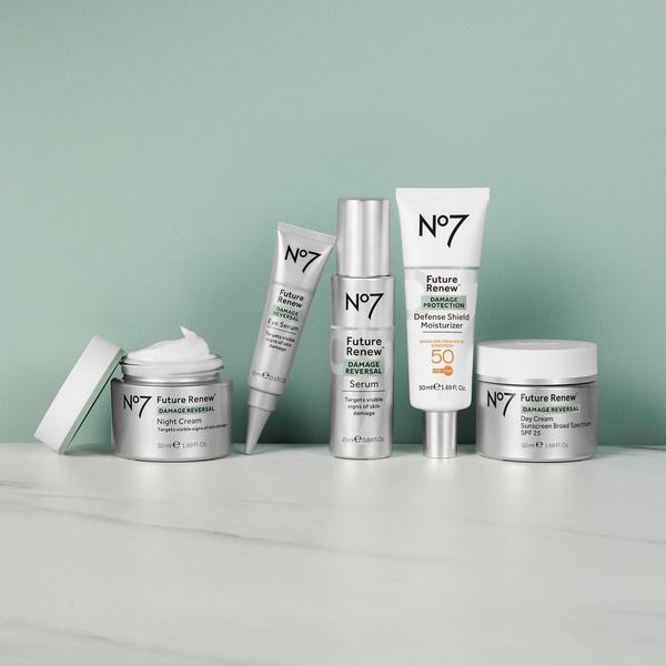No7 Future Renew Damage Protection Defense Shield Moisturizer SPF50 #8