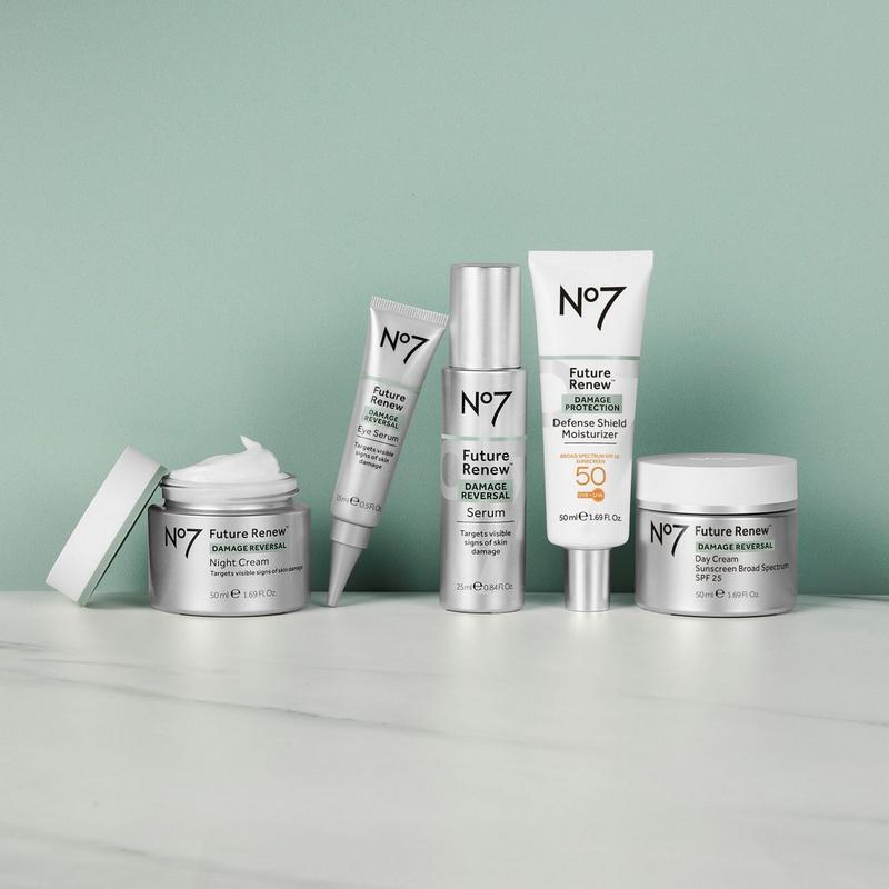 No7 - Future Renew Damage Protection Defense Shield Moisturizer