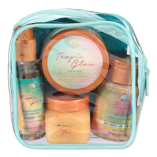 Tree Hut Tropic Glow Getaway Mini Best Sellers Kit #1