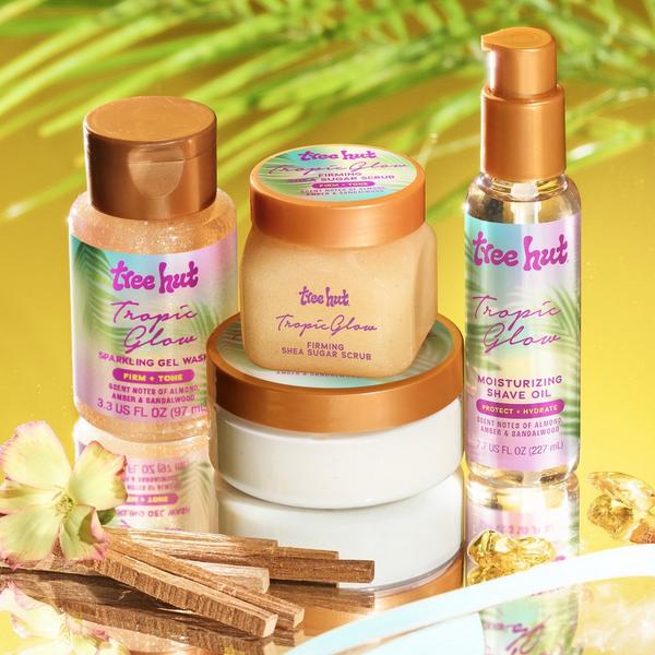 Tree Hut Tropic Glow Getaway Mini Best Sellers Kit #4
