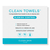 Clean Towels Blemish Control Disposable Face Towels
