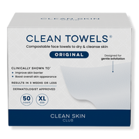 Clean Towels Original Disposable Face Towels