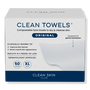 Clean Skin Club Clean Towels Original Disposable Face Towels - 50 ct